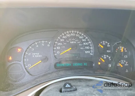 2004 Chevrolet Tahoe K1500 z USA, uszkodzony, nr VIN 1GNEK13Z34R309003